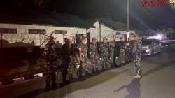Kodim 1710/Mimika Kembali Melaksanakan Patroli Cipta Kondisi Guna Menjaga Situasi Kamtibmas Tetap Kondusif/Puspen TNI