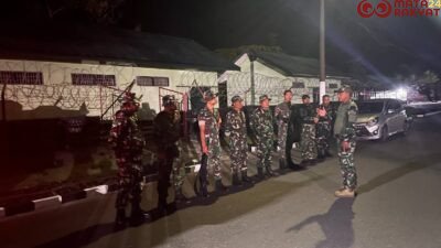 Kodim 1710/Mimika Kembali Melaksanakan Patroli Cipta Kondisi Guna Menjaga Situasi Kamtibmas Tetap Kondusif/Puspen TNI