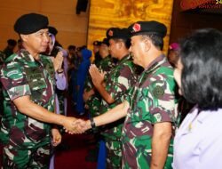 Panglima TNI Terima Laporan Korps Kenaikan Pangkat 177 Pati TNI