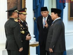 Panglima TNI Hadiri Penganugerahan Pangkat Istimewa dan Pelantikan Menteri Kabinet Merah Putih di Istana Negara