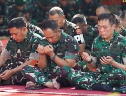 Panglima TNI Menggelar Doa Istighosah di Monas