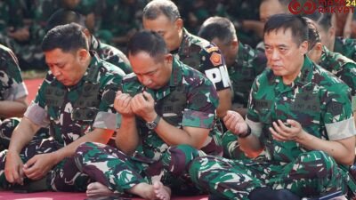 Panglima TNI Menggelar Doa Istighosah di Monas/Puspen TNI