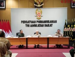 Panglima TNI Bersilaturahmi dengan Ketua Badan Pertimbangan Pusat PPAD