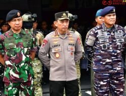 Panglima TNI Beri Pengarahan Kepada Personel Purna Tugas Latma Purkota Gelombang I Yordania dan Belarusia