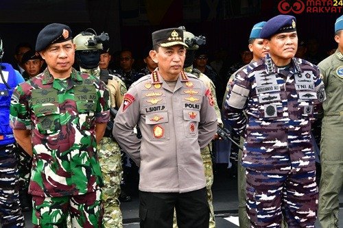 Panglima TNI Beri Pengarahan Kepada Personel Purna Tugas Latma Purkota Gelombang I Yordania dan Belarusia/Puspen TNI