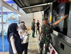 Pusziad Wakili TNI AD Dalam Pameran ADEXCO TA 2025