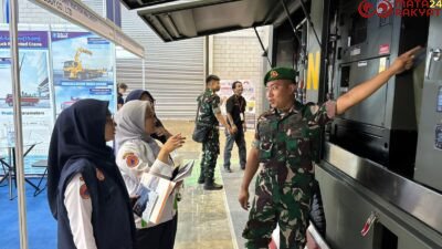Pusziad Wakili TNI AD Dalam Pameran ADEXCO TA 2025/Pen Pusziad