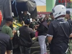 Sambut HUT TNI, Kodim 1710/Mimika Gelar Gerakan Pangan Murah