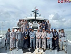 Bakamla RI Gelar RV Bersama APMM di Selat Malaka