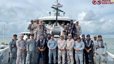 Bakamla RI Gelar RV Bersama APMM di Selat Malaka/HUmas Bakamla RI