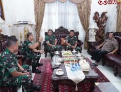 HUT ke-80 TNI, Generasi Penerus Pererat Tali Silaturahmi dengan Sesepuh TNI