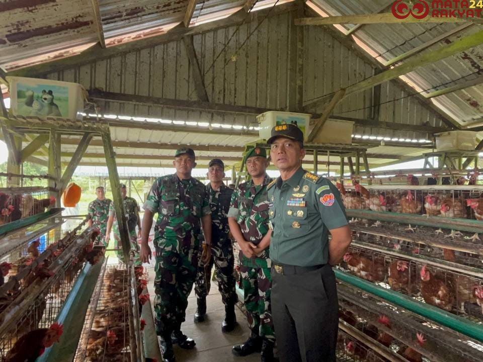 Wakili Kodam XVII/Cenderawasih, Kodim 1710/Mimika Terima Tim Penilai Lomba Binter/Puspen TNI