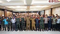 Hadiri Rapat Forkopimda, Dandim 1710/Mimika: Kita Semua Sepakat Mimika Aman Dan Damai/Puspen TNI