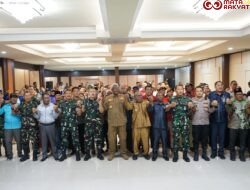 Hadiri Rapat Forkopimda, Dandim 1710/Mimika: Kita Semua Sepakat Mimika Aman Dan Damai