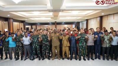 Hadiri Rapat Forkopimda, Dandim 1710/Mimika: Kita Semua Sepakat Mimika Aman Dan Damai/Puspen TNI