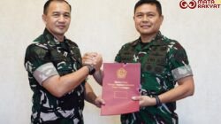 Jabatan Wakapuspen TNI Resmi Diserahterimakan/Puspen TNI
