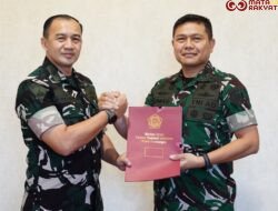 Jabatan Wakapuspen TNI Resmi Diserahterimakan