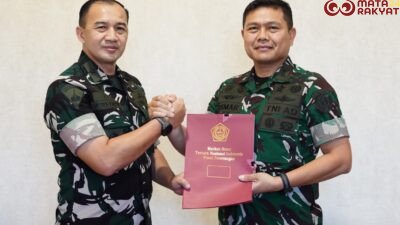 Jabatan Wakapuspen TNI Resmi Diserahterimakan/Puspen TNI
