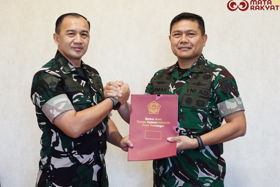 Jabatan Wakapuspen TNI Resmi Diserahterimakan/Puspen TNI