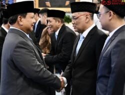 Panglima TNI Hadiri Pelantikan Menteri Kabinet Merah Putih Sisa Masa Jabatan Periode Tahun 2024-2029