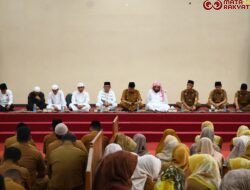 Pemko Payakumbuh Gelar Wirid Pengajian ASN di Aula Ngalau Indah Lantai III