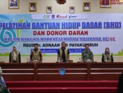 Wujudkan Generasi Sehat, Pemko Payakumbuh Latih Warga Kuasai Bantuan Hidup Dasar