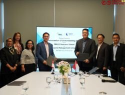 BINUS Business School dan Singapore Management University Resmikan Program Double Degree