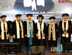 BINUS University Lantik Guru Besar Manajemen SDM, Dukung Indonesia Emas 2045