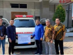 BRI Kramat Region 6/Jakarta 1 Serahkan Bantuan 1 Unit Mobil Ambulans Kepada Gereja HKBP Letjend Suprapto