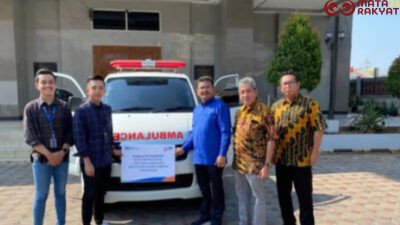 BRI Kramat Region 6/Jakarta 1 Serahkan Bantuan 1 Unit Mobil Ambulans Kepada Gereja HKBP Letjend Suprapto