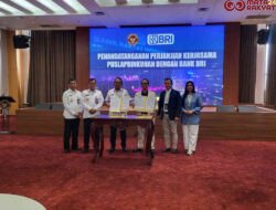 BRI Branch Office Kramat Teken Kerja Sama Strategis dengan Puslapbinkuhan Kemhan untuk Tingkatkan Pelayanan Keuangan dan Kesejahteraan Personel TNI serta ASN