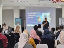 BRI Branch Office Otista Region 6/Jakaarta 1 Gandeng RS Premiere Jatinegara Gelar Sosialisasi dan Pemeriksaan EKG bagi Pekerja