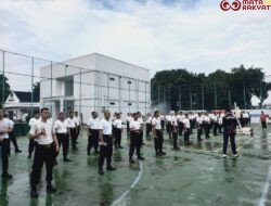 BRI Otista Region 6/Jakarta 1 dan PKSS Adakan Pembinaan Fisik Petugas Keamanan & Pengemudi