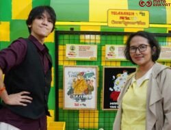 Desain Komunikasi Visual dan Interior BINUS @Bandung Tampilkan Karya di Jakarta Doodle Fest 2025