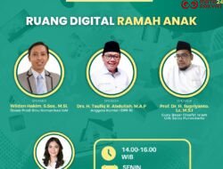 Ruang Digital Ramah Anak, DPR RI Tekankan Peran Orang Tua Sebagai Garda Terdepan