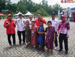 Bupati dan Wabup Limapuluh Kota Hadiri HUT TNI dan PMI ke 80