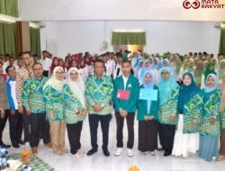 PKKMB 2025 UNU Sumatera Barat : Mengawal Langkah Mahasiswa dengan Penuh Antusiasme