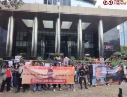KETUA KPK JANGAN JADI TAMENG KORUPTOR! TETAPKAN YAQUT JADI TERSANGKA!
