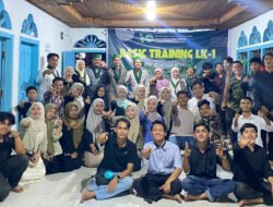 HMI komisariat FKIP Cabang Dharmasraya gelar Basic Training LK 1 Di Sekretariat KNPI