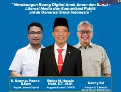 Membangun Ruang Digital Anak Aman dan Sehat: Literasi Media dan Komunikasi Publik untuk Generasi Indonesia Emas