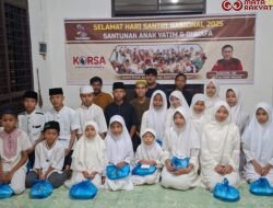 Momentum Hari Santri Nasional, Hasyim SE Dukung Kegiatan Sosial Santunan Anak Yatim & Dhuafa di Medan