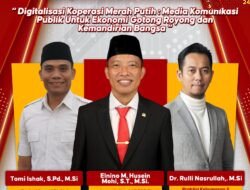 Digitalisasi Koperasi Merah Putih Dorong Ekonomi Gotong Royong dan Kemandirian Bangsa