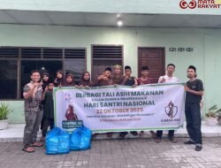 Hasyim SE Buktikan Politik Humanis: Berbagi Bersama Santri dan Anak Panti di HSN.
