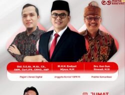 Amankan Diri dan Sesama di Ruang Digital: Literasi, Etika, dan Keamanan Siber Jadi Kunci Ketahanan Bangsa