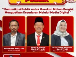 Komunikasi Publik Menguatkan Gerakan Makan Bergizi di Era Digital