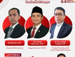 Pendidikan Berkualitas untuk Semua Anak Bangsa