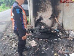 KAI Divre I Sumut Larang Masyarakat Buang atau Bakar Sampah di Rel Kereta Api