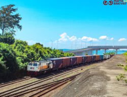 KAI Logistik Kelola Lebih dari 17 Juta Ton Barang, Kinerja Triwulan III Naik di Seluruh Segmen Layanan