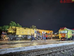 KAI Sampaikan Permohonan Maaf, Jalur KA Kedunggedeh Sudah Dapat Dilalui Normal Dua Arah