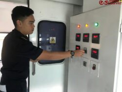 Kereta Pembangkit Handal, KAI Divre III Palembang Jaga Kelancaran Perjalanan dan Kenyamanan Pelanggan